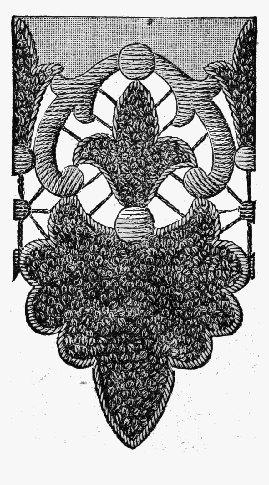 Embroidery And Fancy Work P306b - Fancy Embroidery Png, Transparent Png
