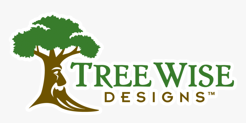 Tree Wise Designs Logo - Illustration, HD Png Download