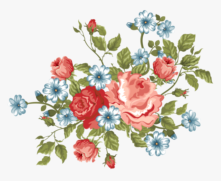 Tileable Flower, HD Png Download