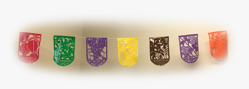 Papel Picado Sukkot Harvest Flags Sukkah Decoration - Lampshade, HD Png Download