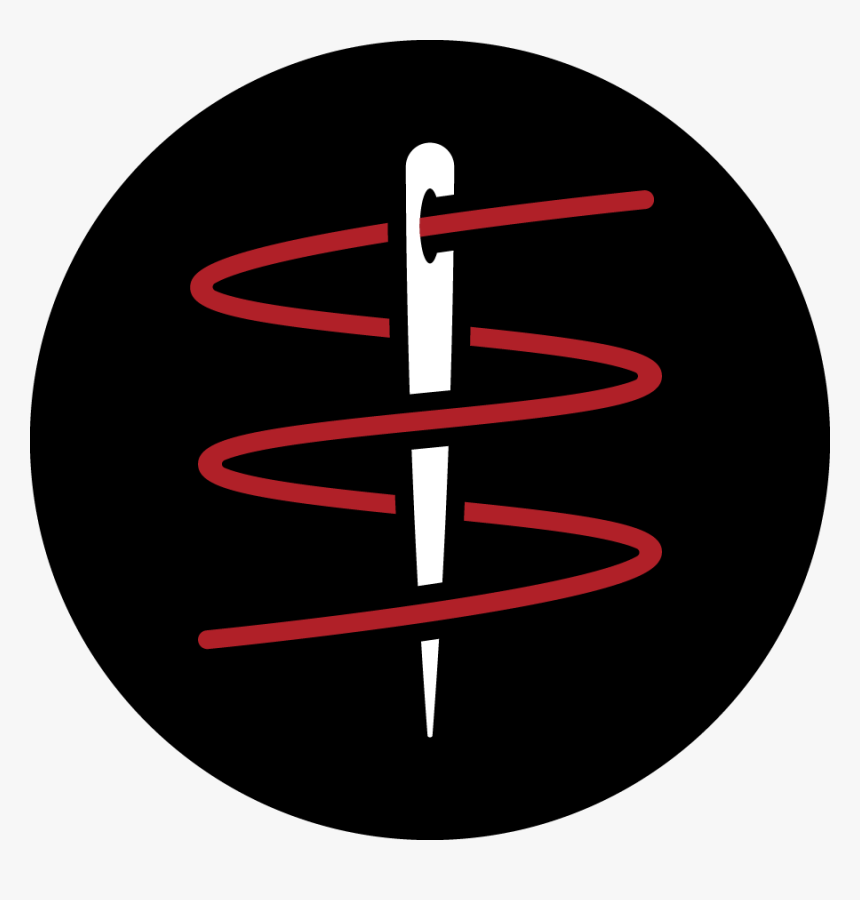 Embroidery Icon - Circle, HD Png Download