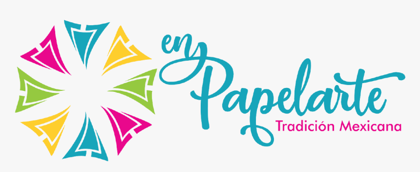 Logo Papel Picado Horizontal-09 - Graphic Design, HD Png Download