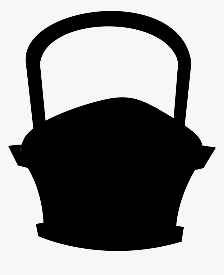 Basket Clipart Picnic Baskets Clip Art - Kettle, HD Png Download