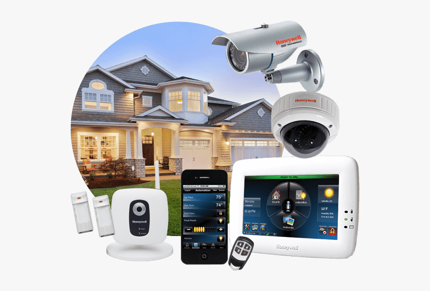 Security Camera Installation And Avigilon Access In - Homes With Great Curb Appeal, HD Png Download