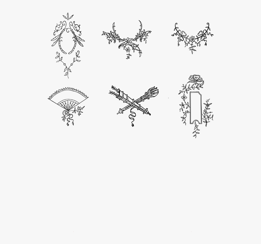 Embroidery Pattern, Embroidery, Pattern, Stitch - Embroidery, HD Png Download