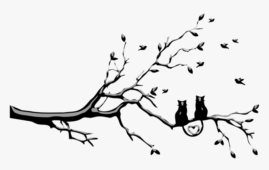 Cats Midnight Gothic Surreal Free Picture - Love Quotes Doesnt Talk, HD Png Download