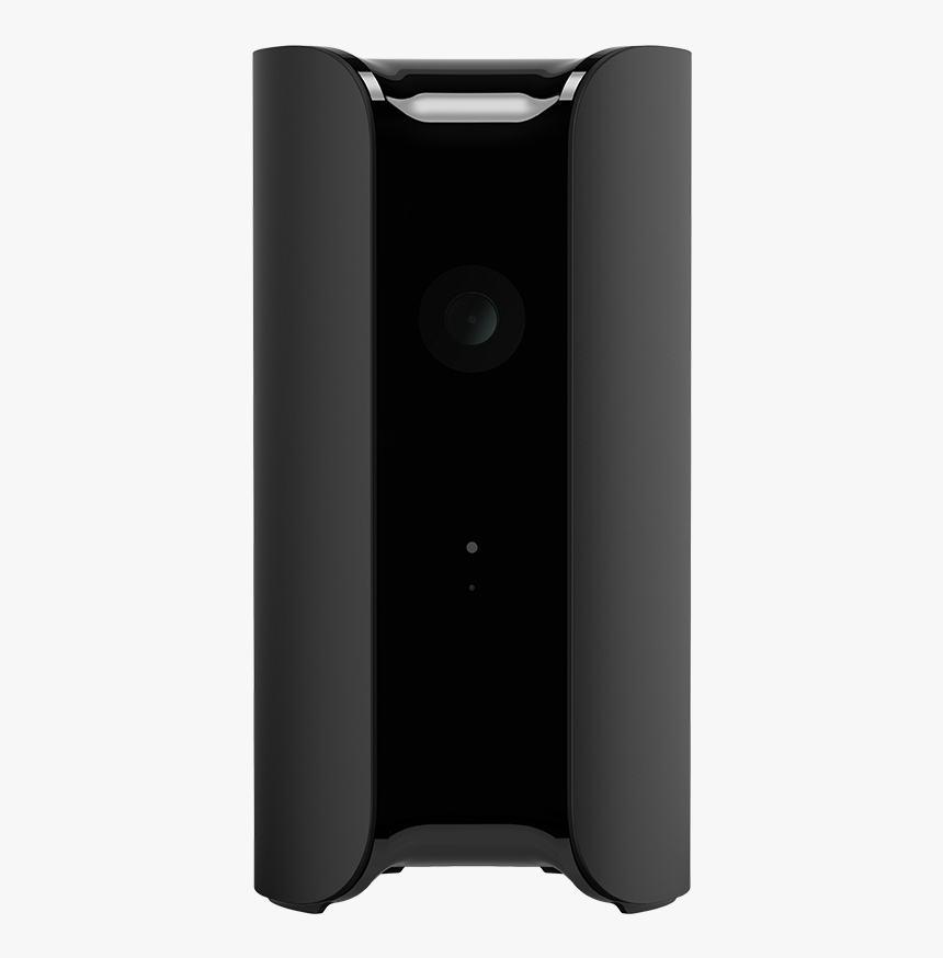 Black Canary Pro Security Camera With A Siren And Temperature, - Canary Camera, HD Png Download