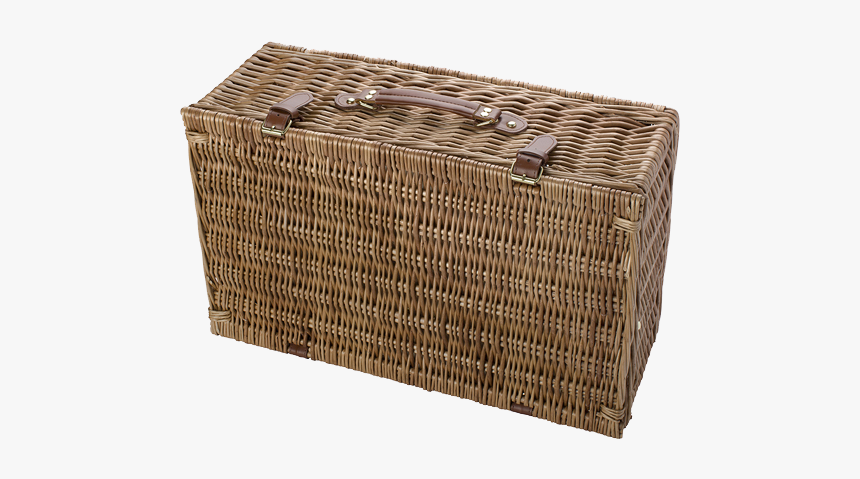Picnic Basket For 4 People - Picnic Basket, HD Png Download