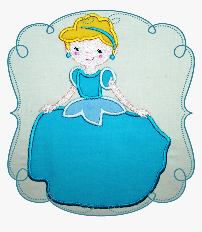 Princess With The Glass Slipper - Ronald Duck, HD Png Download