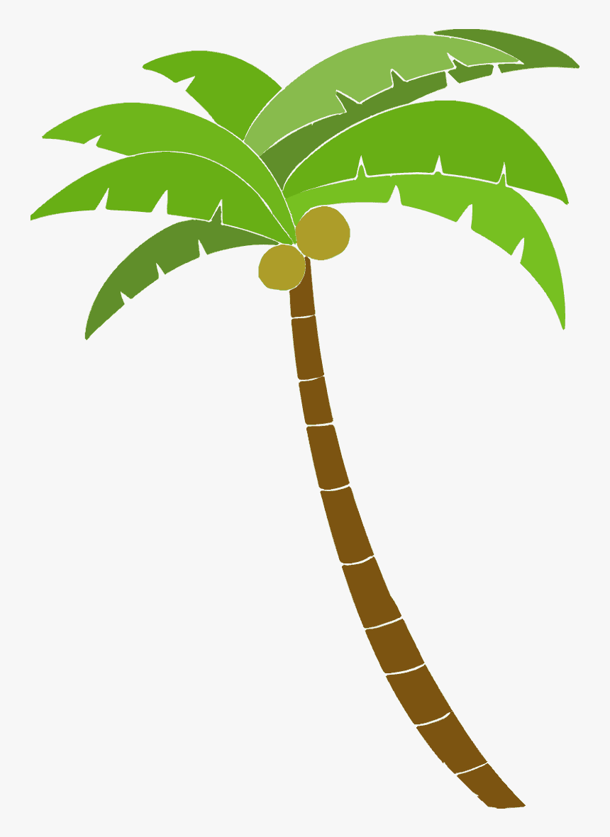 Palm Tree Vector Graphics To Download Vexels - Palm Tree Vector Png, Transparent Png