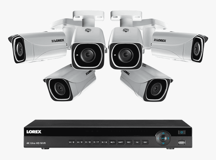Lorex Cameras - 4k Ultra Hd Ip Camera, HD Png Download