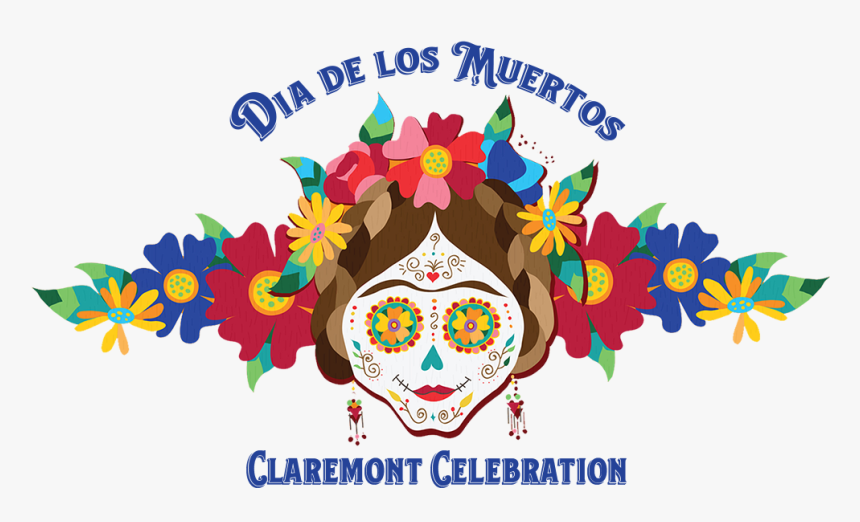 Dia De Los Muertos Flowers Clipart