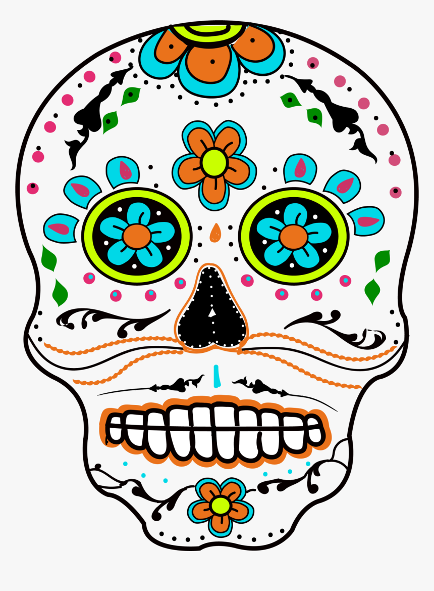 Day Of The Dead 
 Class Img Responsive True Size, HD Png Download
