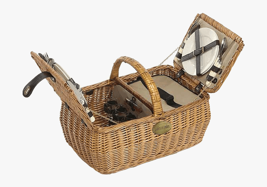 Picnic Basket, HD Png Download