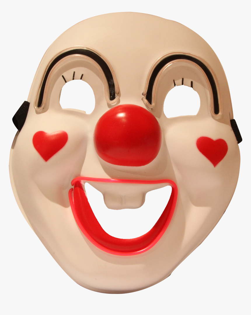 Neon Mask - Clown - Clown, HD Png Download