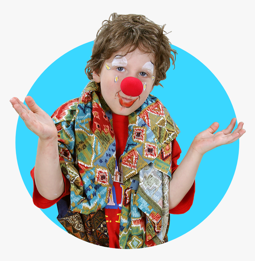 Transparent Clown Nose Png - Clown, Png Download