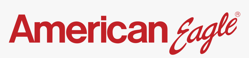 American Eagle 02 Logo Png Transparent - American Eagle Airlines, Png Download
