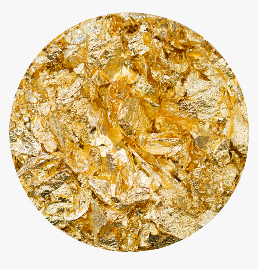 Radiant Gold - Tonic Nuvo Gilding Flakes, HD Png Download