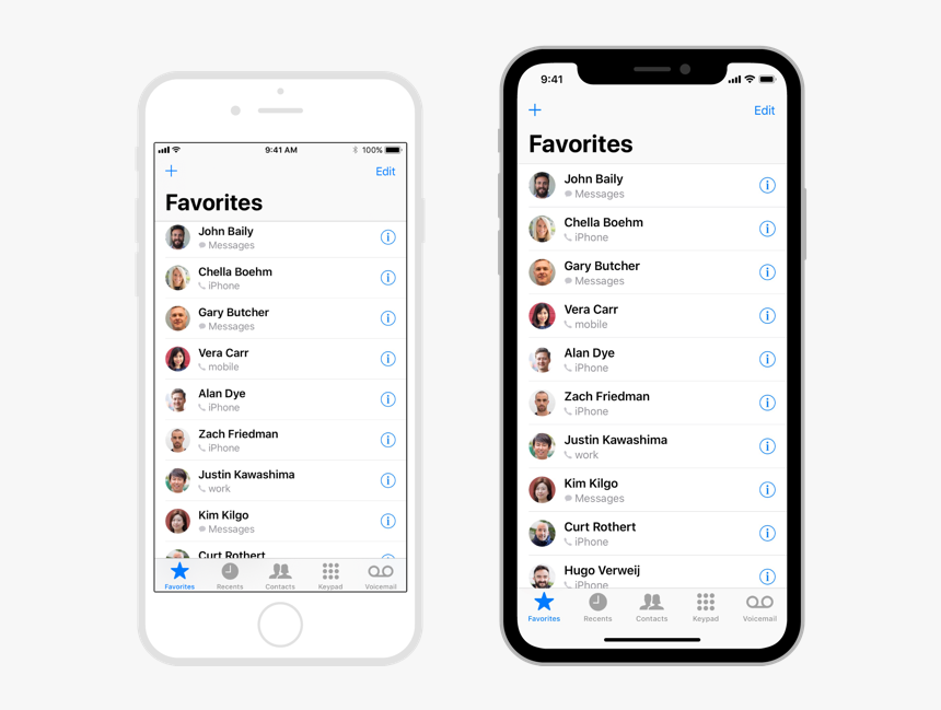 Iphone X Twitter Message, HD Png Download