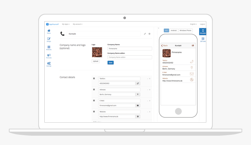Create Iphone App, Without Programming - G Suite And Salesforce, HD Png Download