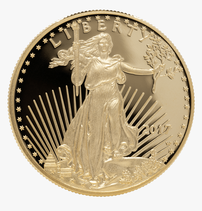 American Gold Eagle, HD Png Download