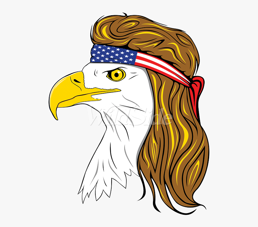 Transparent American Eagle Png - Bandana Eagle Clipart, Png Download