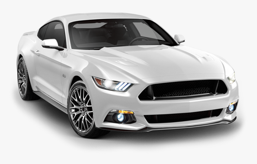 Muscle Car - Png Hd White Car, Transparent Png
