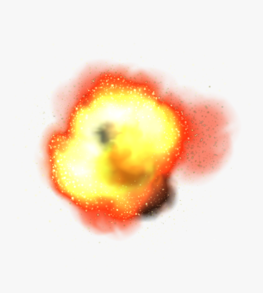 Explosion Fire Flame - Animado Explosiones Gif Png, Transparent Png