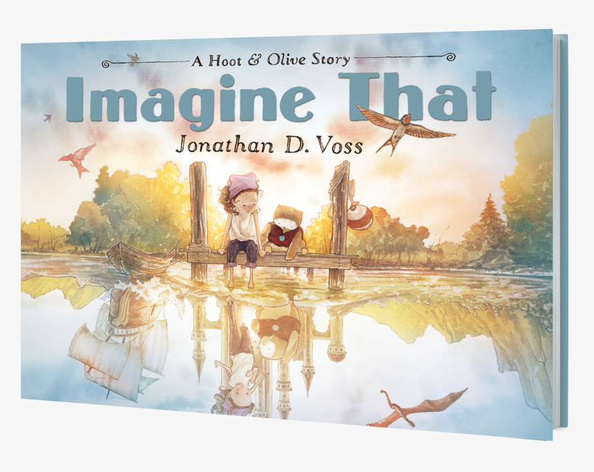 Imagine That: A Hoot & Olive Story, HD Png Download