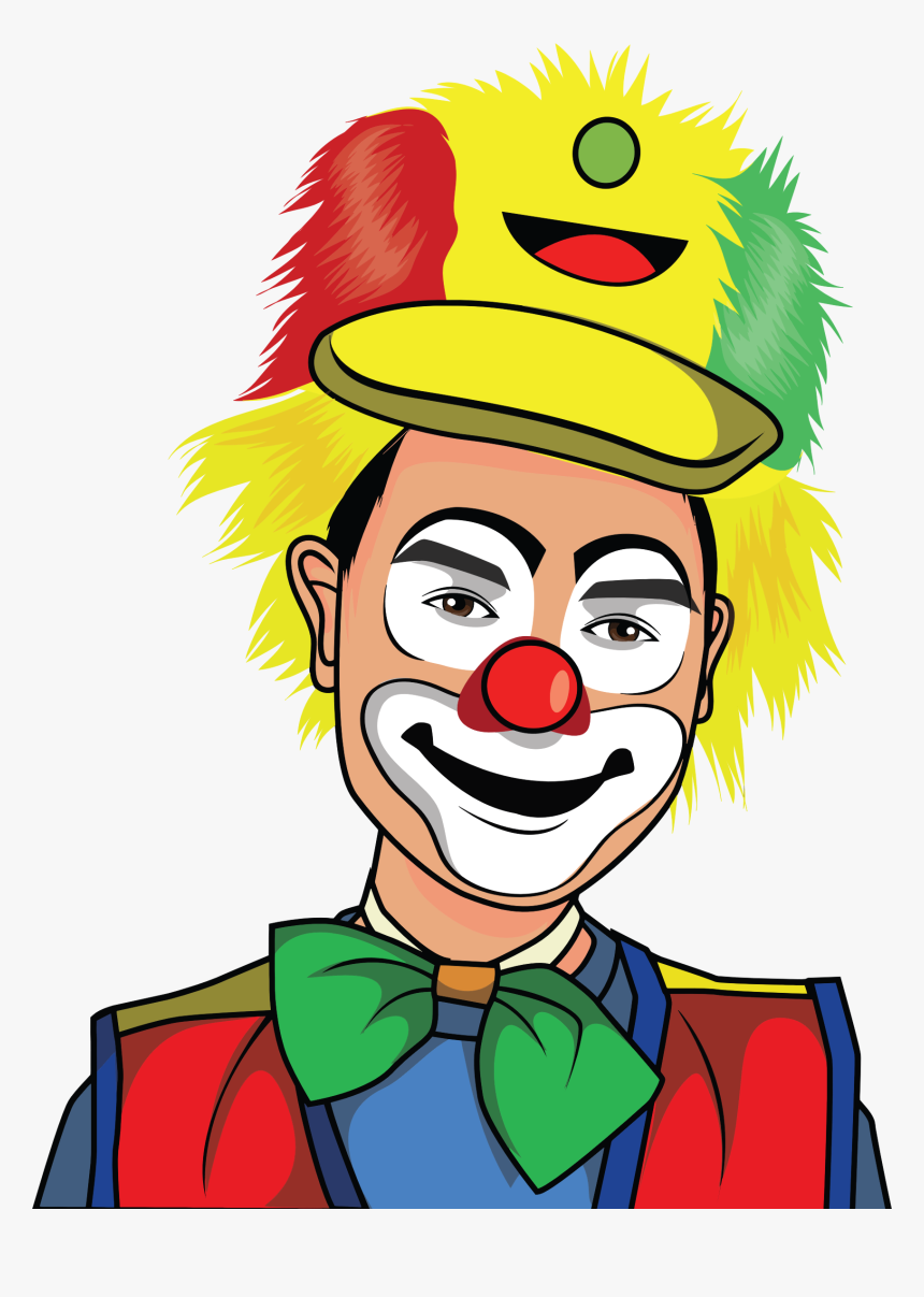 Clown,art,human Behavior - รูป การ์ตูน ตัว ตลก, HD Png Download