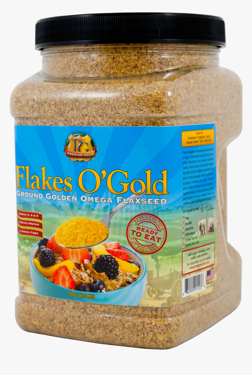Premium Gold Flakes O - Breakfast Cereal, HD Png Download