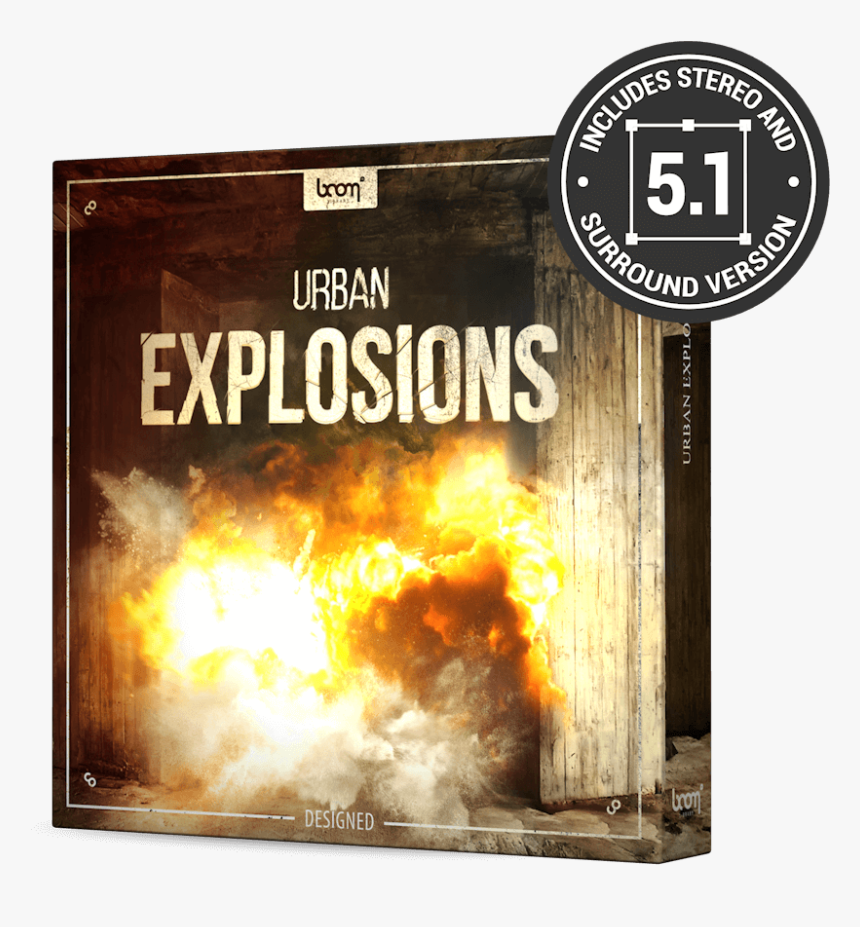 Transparent Realistic Explosion Png - Explosion, Png Download