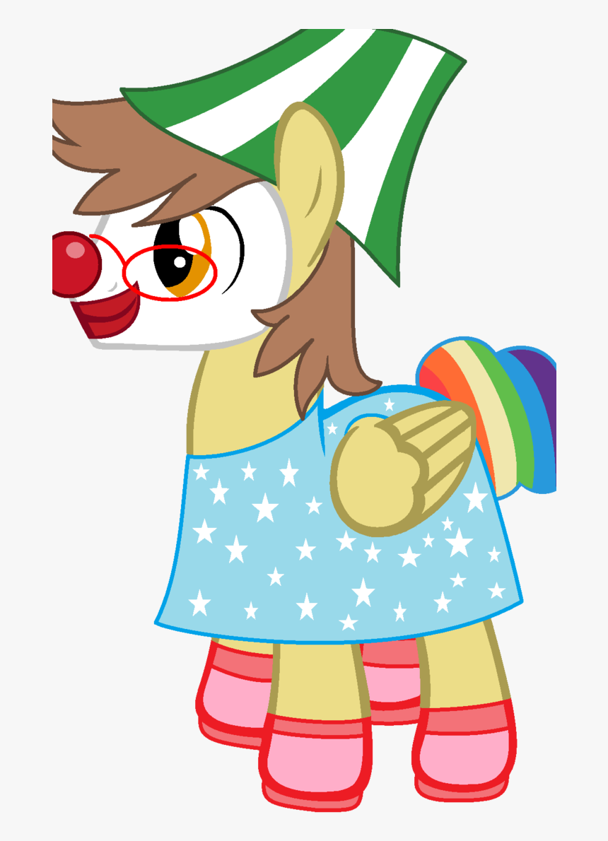Greenmage96, Clothes, Clown, Clown Nose, Makeup, Oc, - Cartoon, HD Png Download