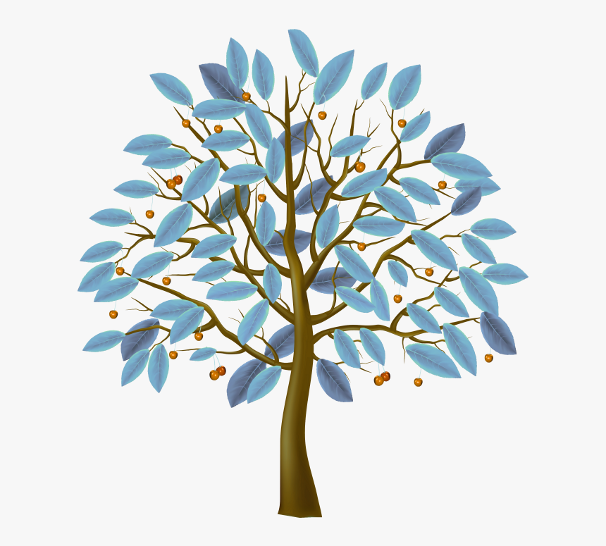 Season Tree Spring Autumn - Como Ficam As Arvores No Verão, HD Png Download