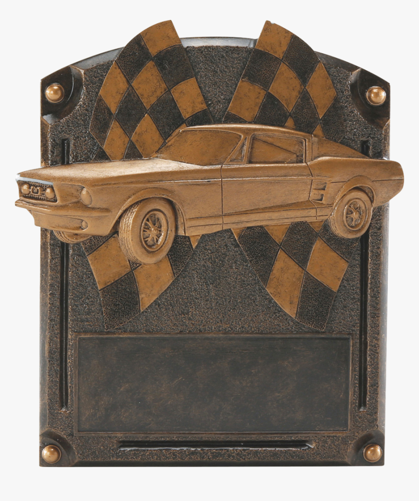 Muscle Car Show Legends Of Fame Series P - Car Trophy Plaque, HD Png Download