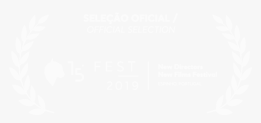 Laurels - Official Selection - White, HD Png Download