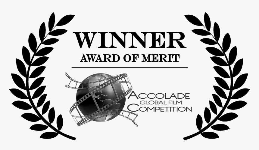Accolade Global Film Competition Award Of Merit, HD Png Download