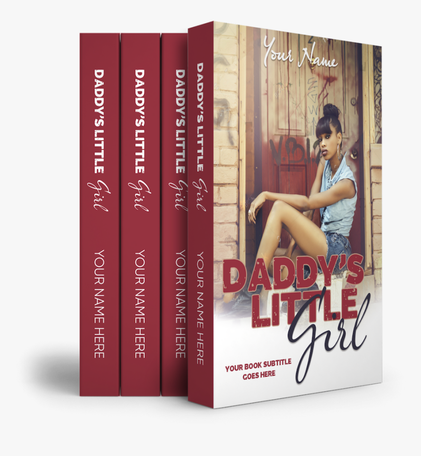 Daddy S Little Girl Predesigned Book Cover, HD Png Download