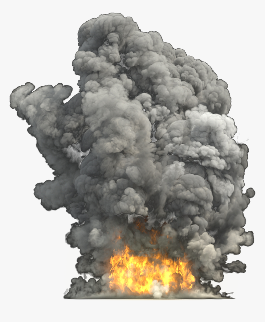Explosion Png Stock, Transparent Png