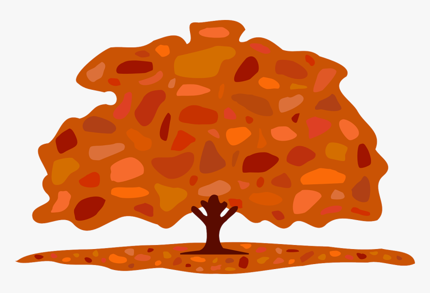 Autumn Leaves Transparent Cartoon, HD Png Download