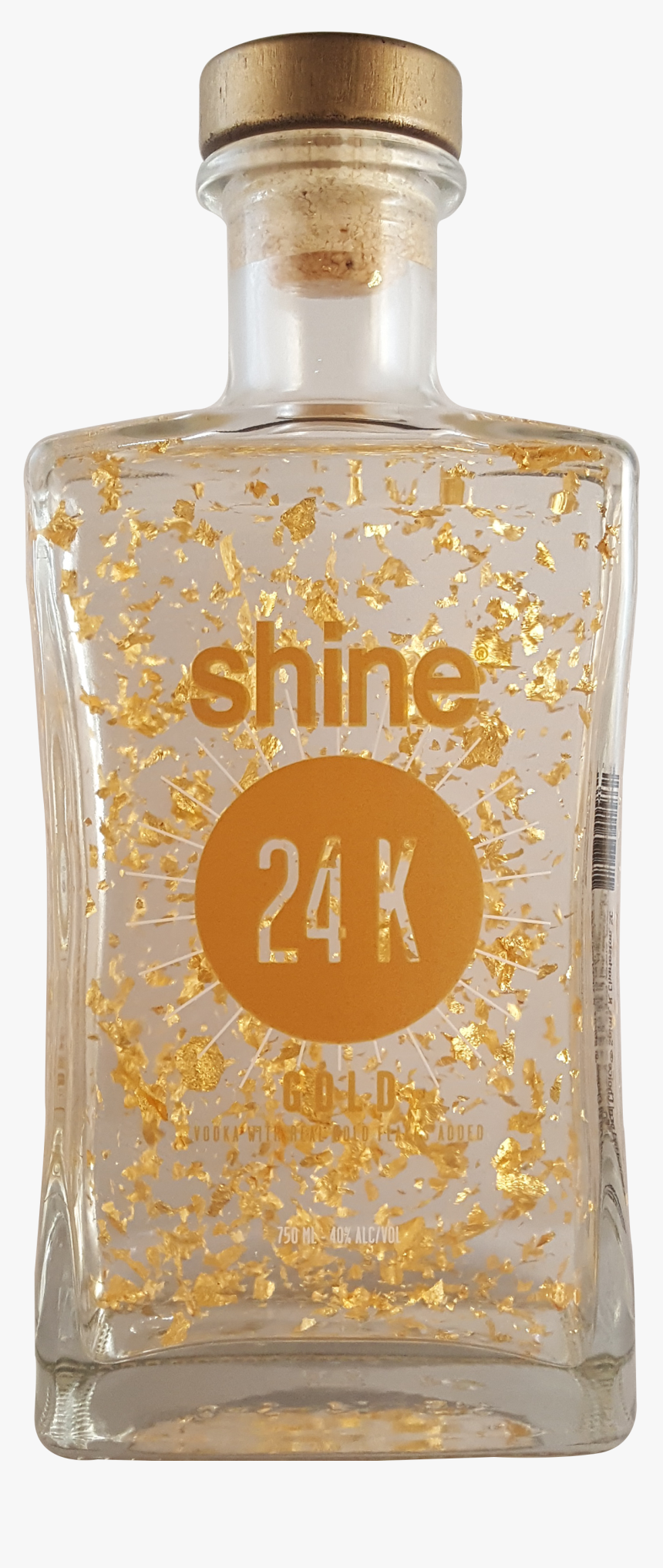 Shine 24k Vodka, HD Png Download