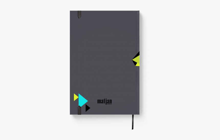 Brainstorm Journal Notebook Back - Graphic Design, HD Png Download