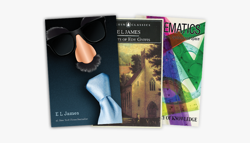 Disguise Your Fifty Shades Of Grey - Disguise Fifty Shades Of Grey Cover, HD Png Download