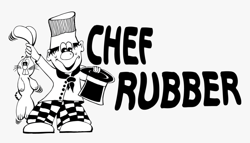 Chef Rubber Logo, HD Png Download