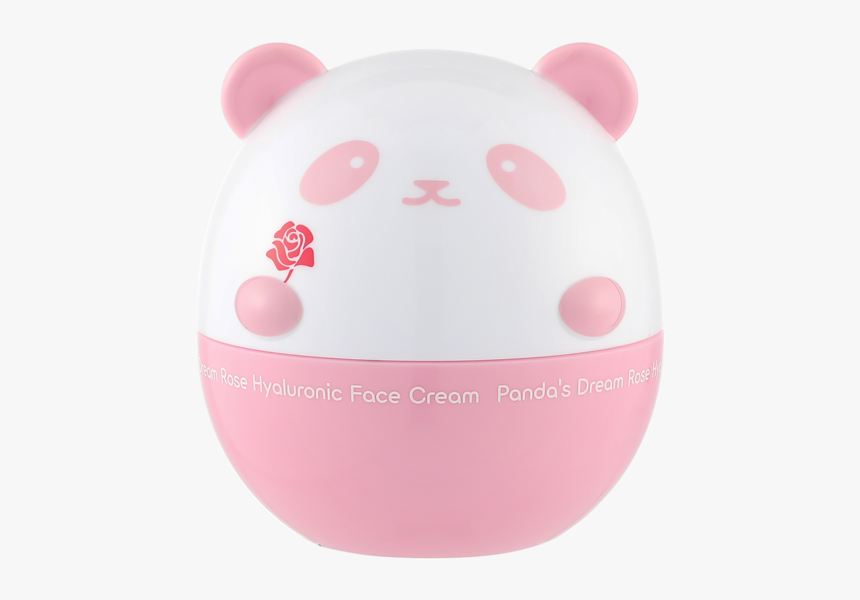 Tonymoly Panda's Dream Rose Hyaluronic Face Cream Singapore, HD Png Download