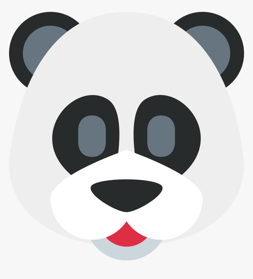 Emojis De Un Panda, HD Png Download
