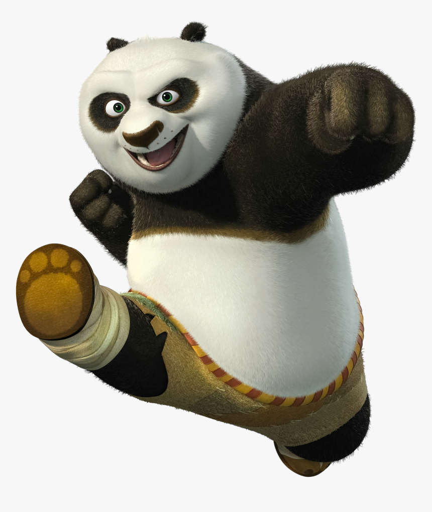 Kung Fu Panda Png, Transparent Png