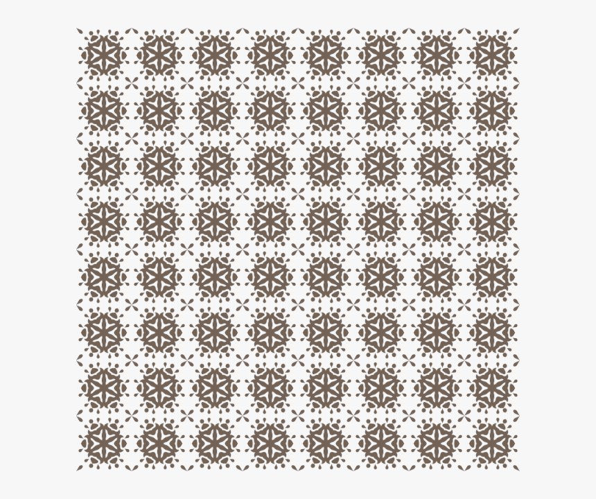 Arabic Ornament Background Seamless - Dog Paw Print Background, HD Png Download