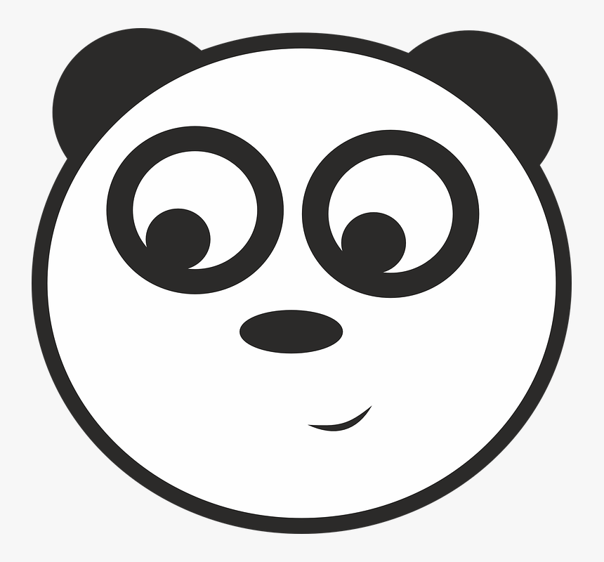 Panda, Animal, Zoo, Pandas, Image, A Smile, Jungle - Giant Panda, HD Png Download
