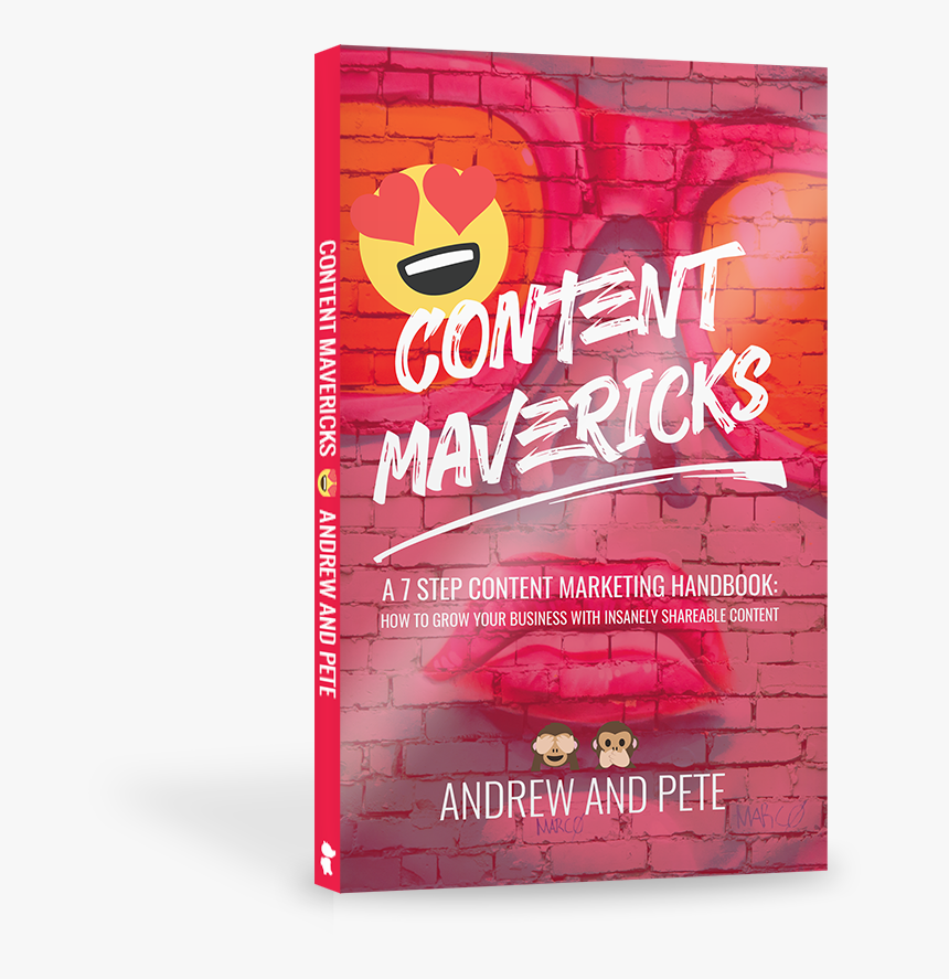 Content Mavericks Final Book Cover 3d Render, HD Png Download